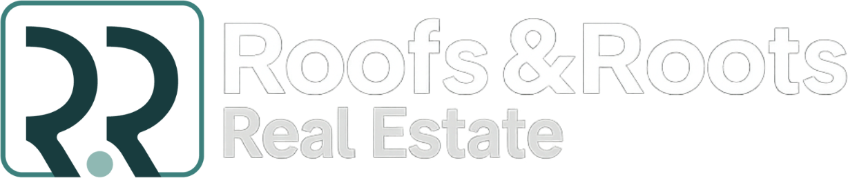 Roofs & Roots Real Estate logo